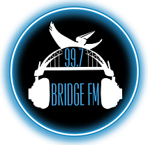 4RED 99.7 FM Bridge FM logo