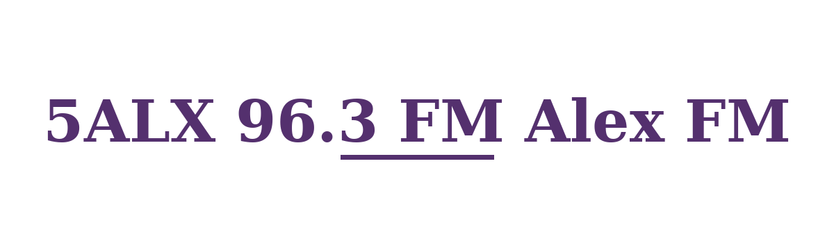 5ALX 91.5 FM Alex FM logo