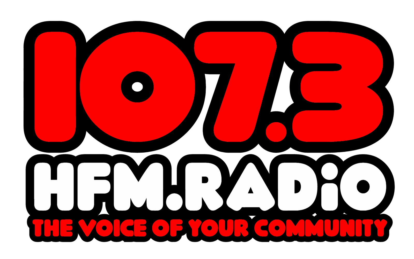 6HFM 107.3 FM Heritage FM logo