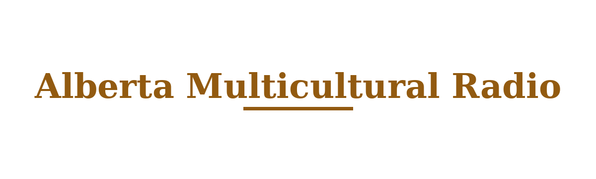 Alberta Multicultural Radio logo