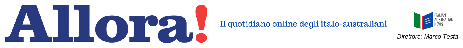 Allora! logo