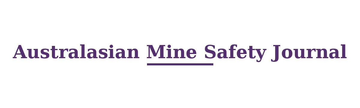 Australasian Mine Safety Journal logo