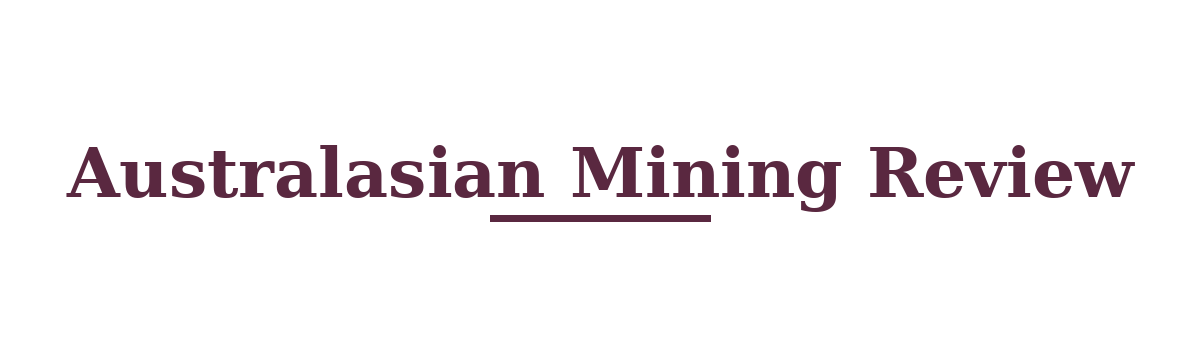 Australasian Mining Review logo