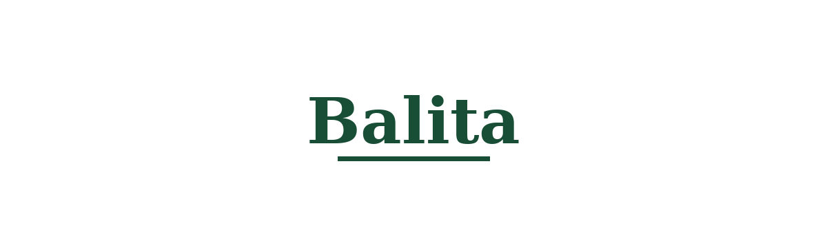 Balita logo