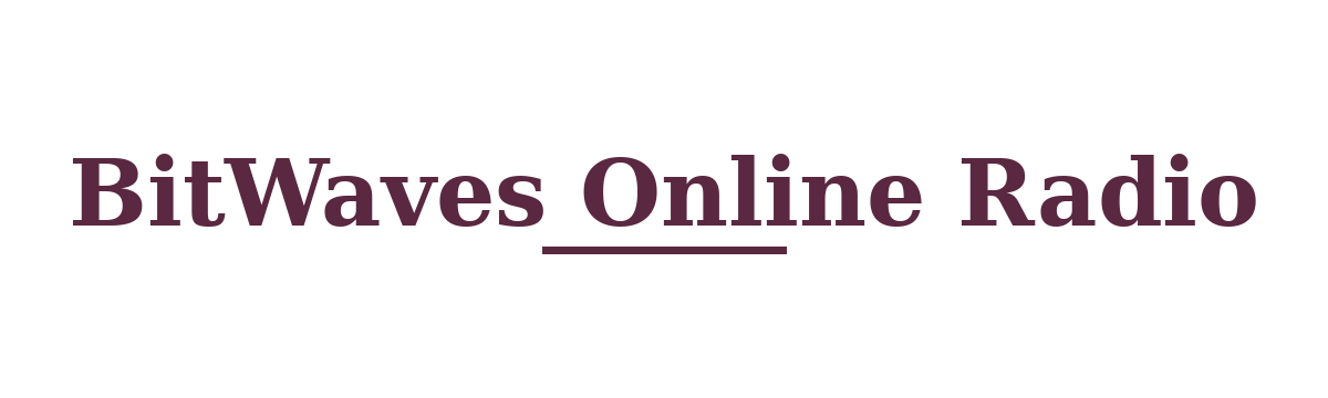 BitWaves Online Radio logo