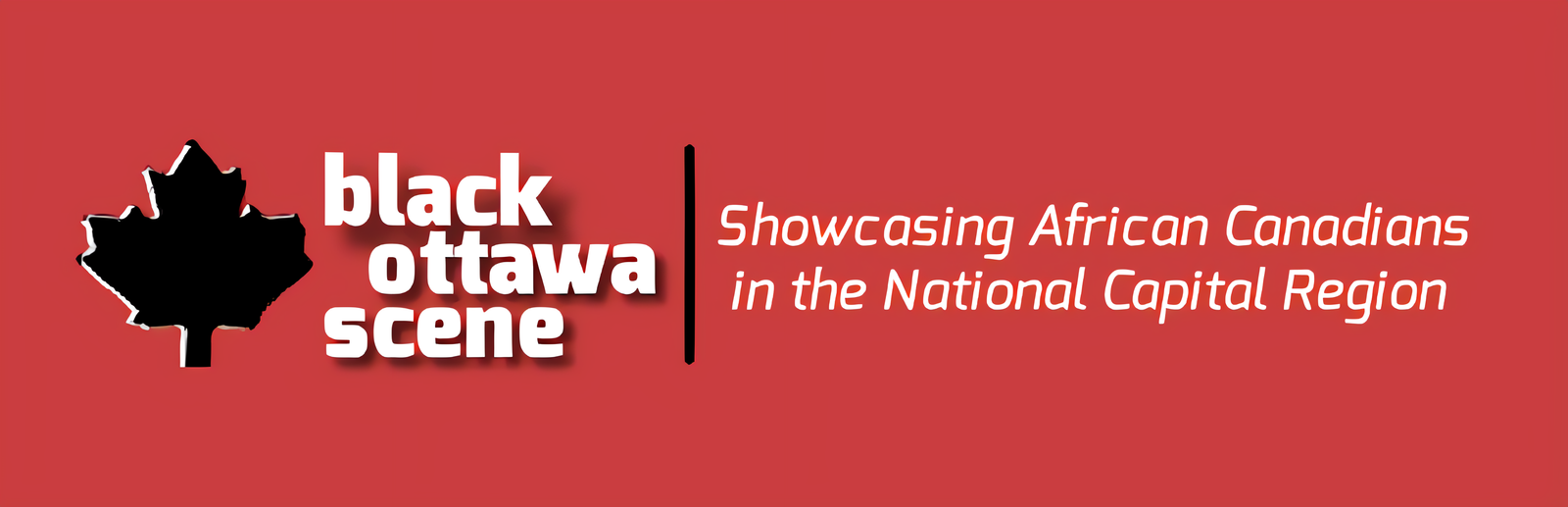 Black Ottawa Scene logo