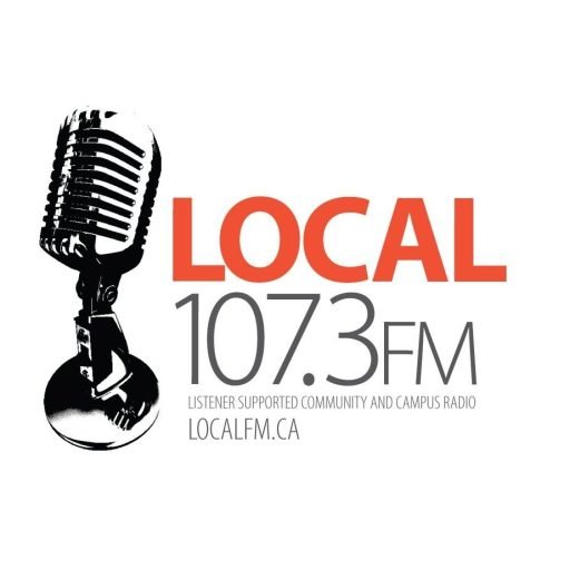 CFMH 107.3 FM logo