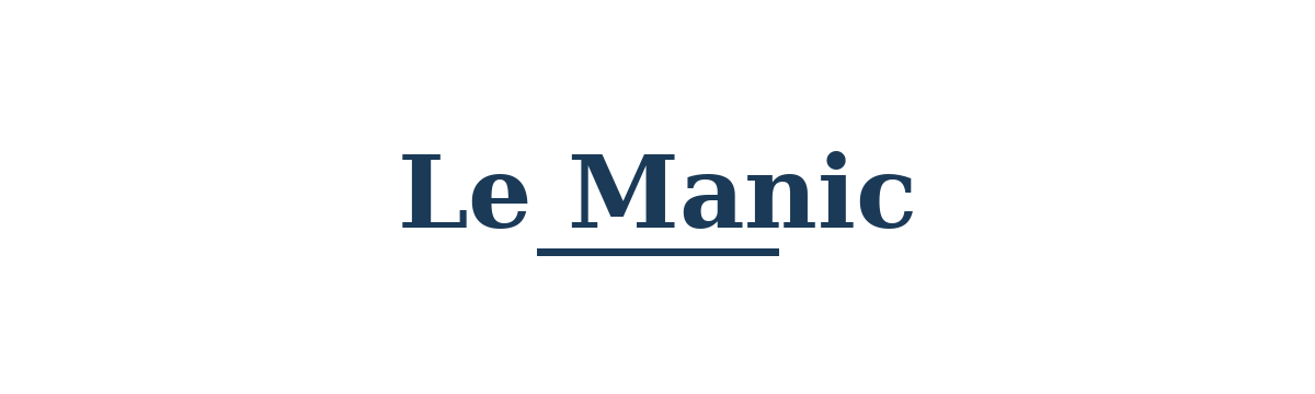 Le Manic logo