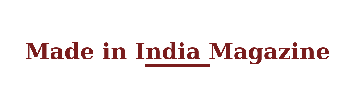 Made in India Magazine logo