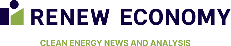 Renew Economy logo