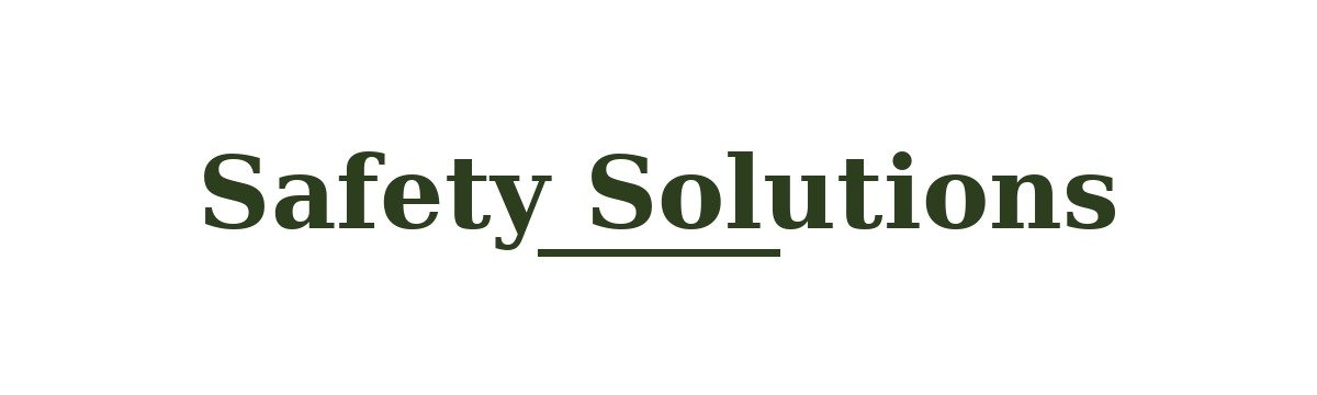 Safety Solutions logo