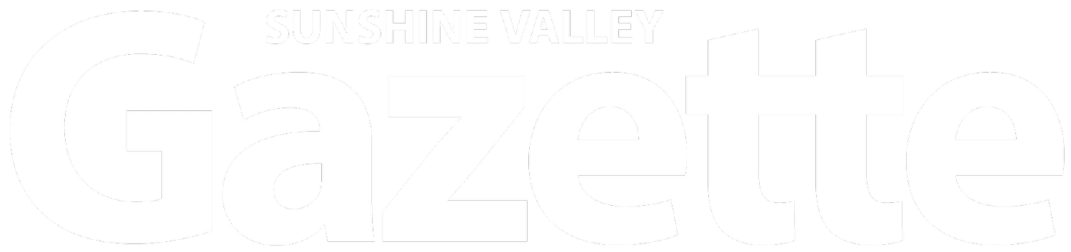 Sunshine Valley Gazette logo