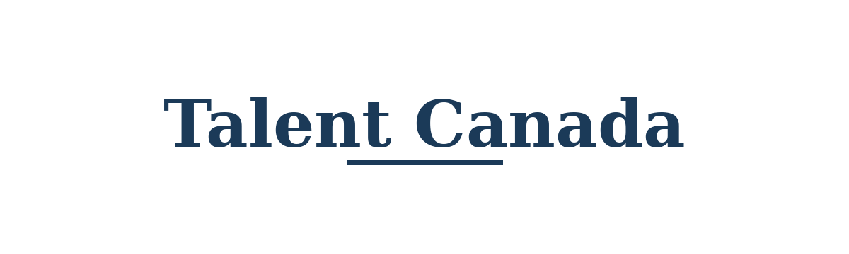 Talent Canada logo