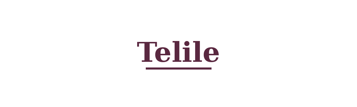 Telile logo