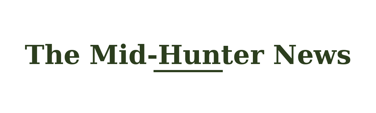 The Mid-Hunter News logo
