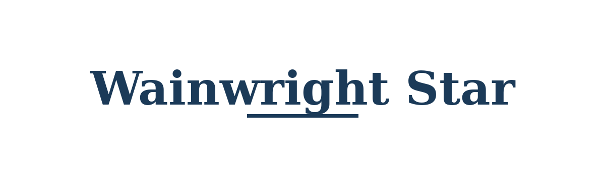 Wainwright Star logo