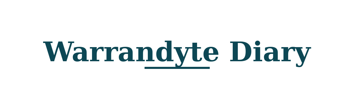 Warrandyte Diary logo