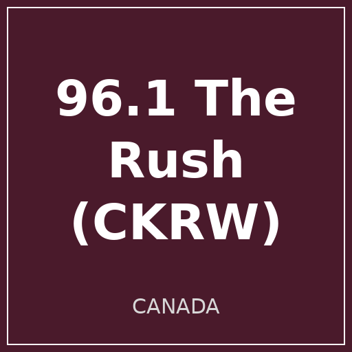 96.1 The Rush (CKRW) logo