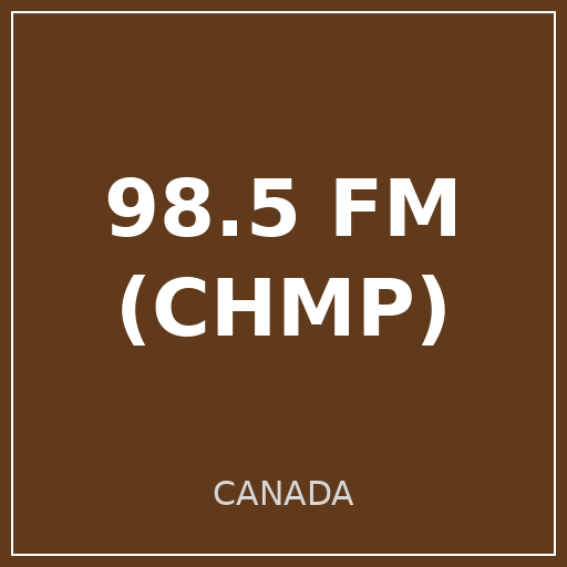 98.5 FM (CHMP) logo