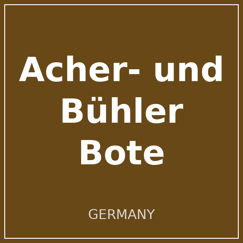 Acher- und Bühler Bote logo