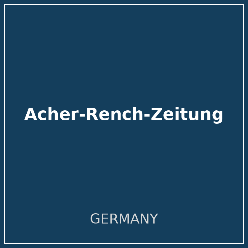 Acher-Rench-Zeitung logo