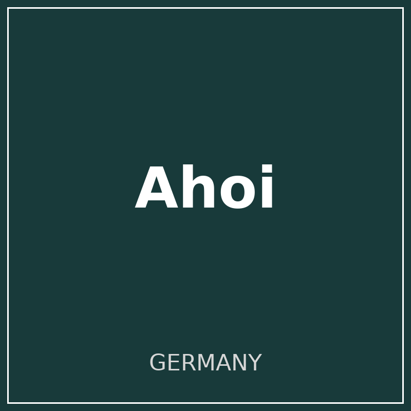 Ahoi logo