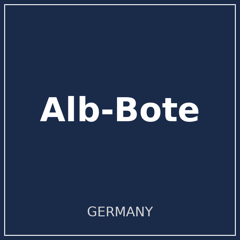 Alb-Bote logo