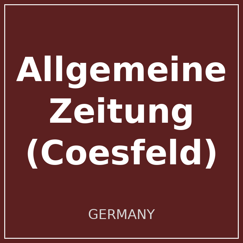 Allgemeine Zeitung (Coesfeld) logo