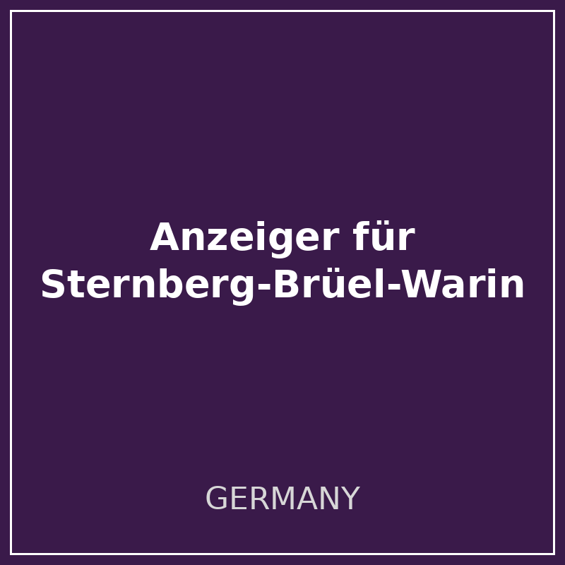 Anzeiger für Sternberg-Brüel-Warin logo