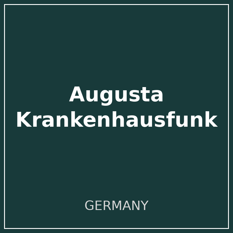 Augusta Krankenhausfunk logo