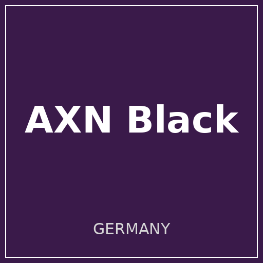 AXN Black logo