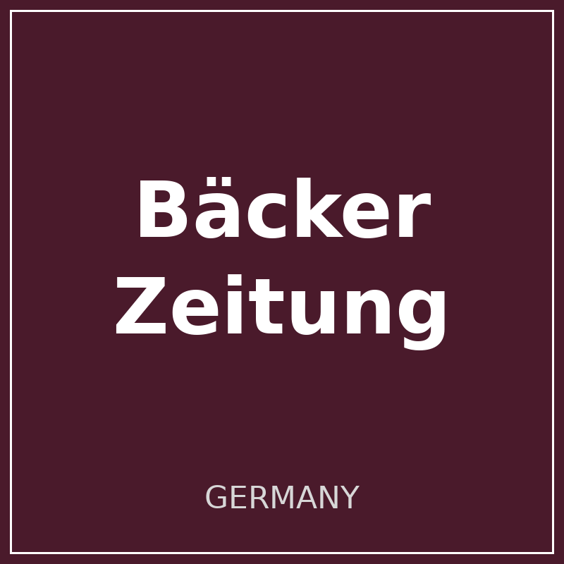 Bäcker Zeitung logo