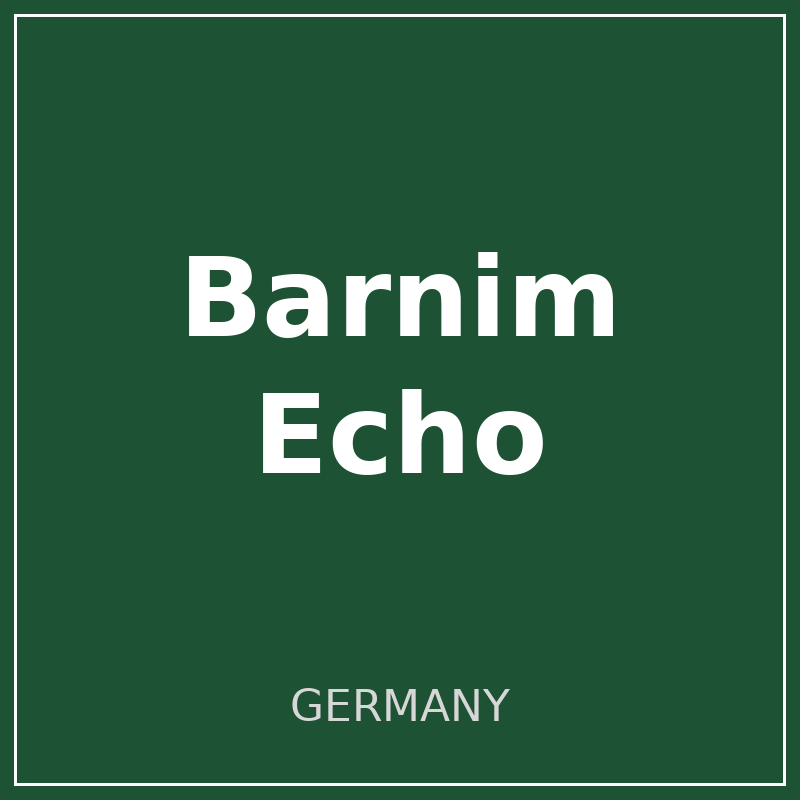Barnim Echo logo