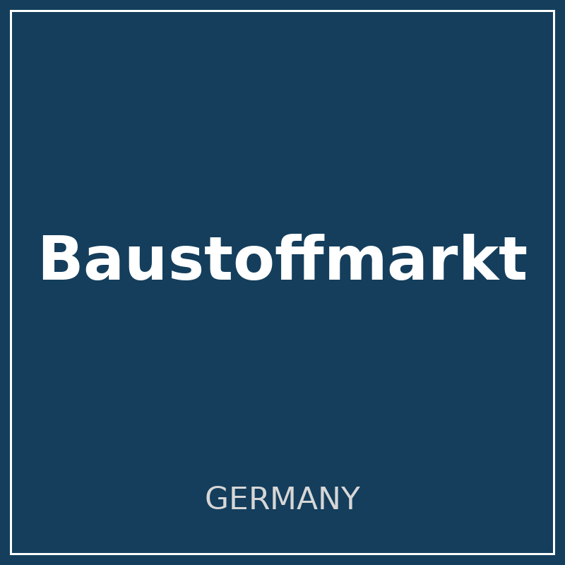 Baustoffmarkt logo