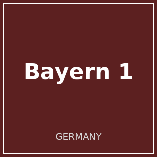 Bayern 1 logo
