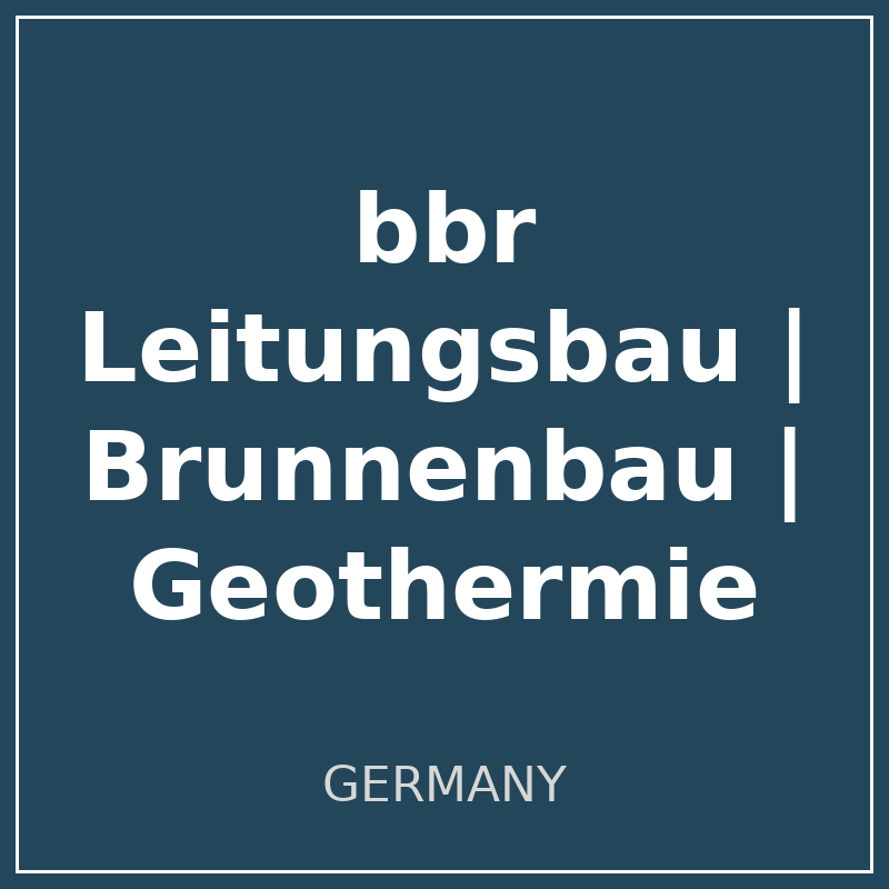 bbr Leitungsbau | Brunnenbau | Geothermie logo