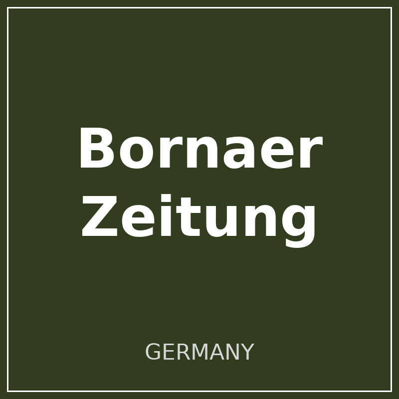 Bornaer Zeitung logo