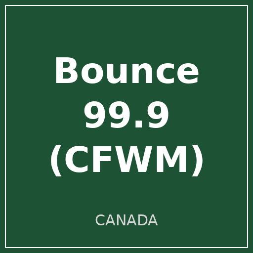 Bounce 99.9 (CFWM) logo