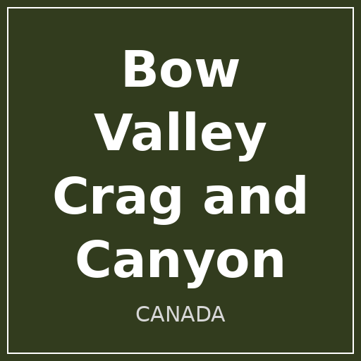 Bow Valley Crag and Canyon logo