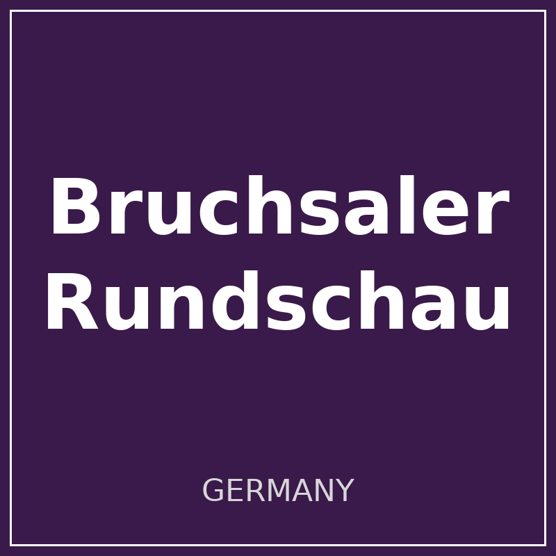 Bruchsaler Rundschau logo
