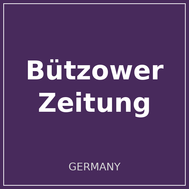 Bützower Zeitung logo