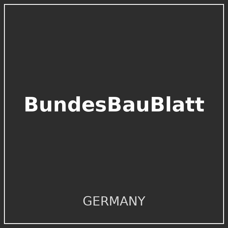 BundesBauBlatt logo