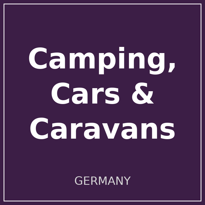Camping, Cars & Caravans logo