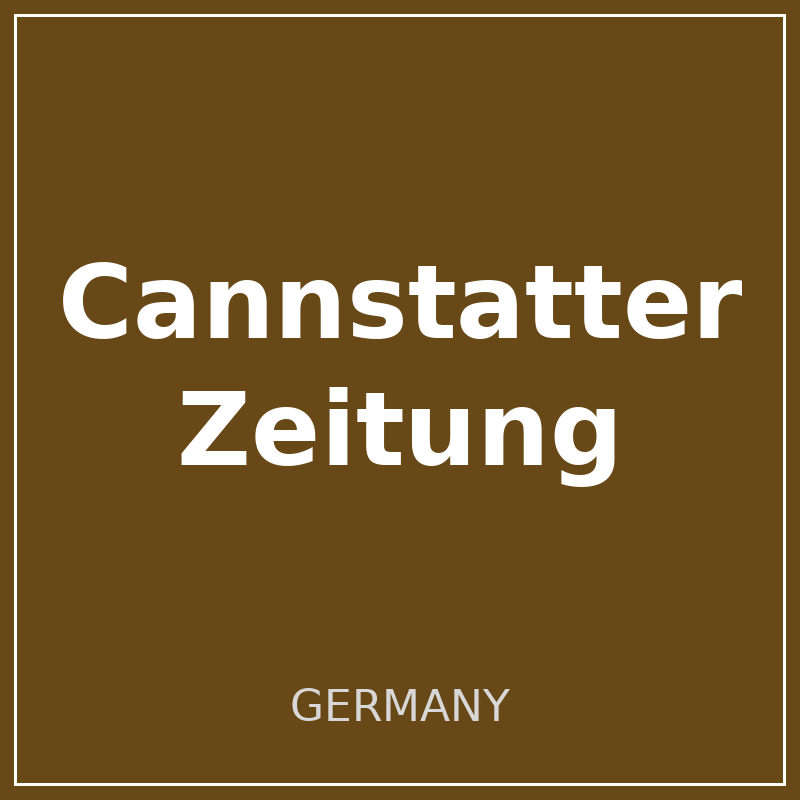 Cannstatter Zeitung logo