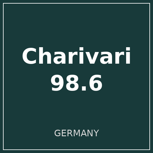 Charivari 98.6 logo