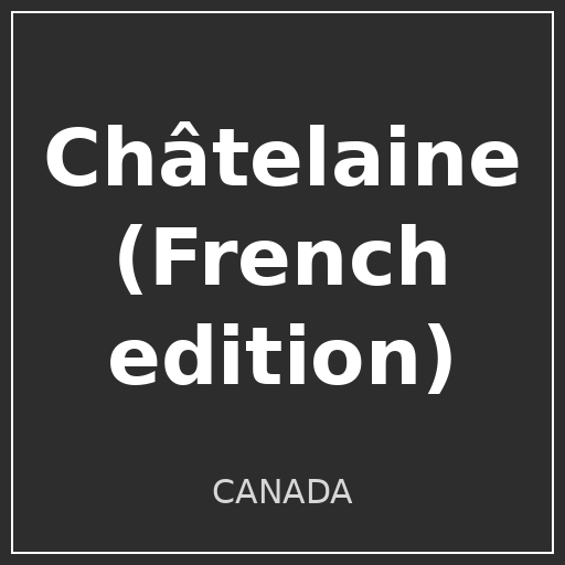 Châtelaine (French edition) logo