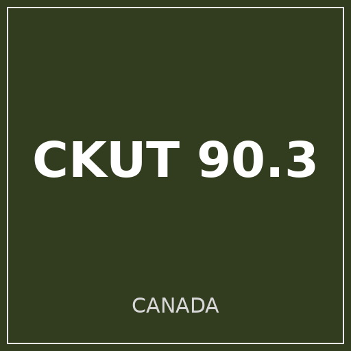 CKUT 90.3 logo