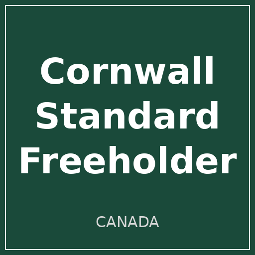 Cornwall Standard Freeholder logo