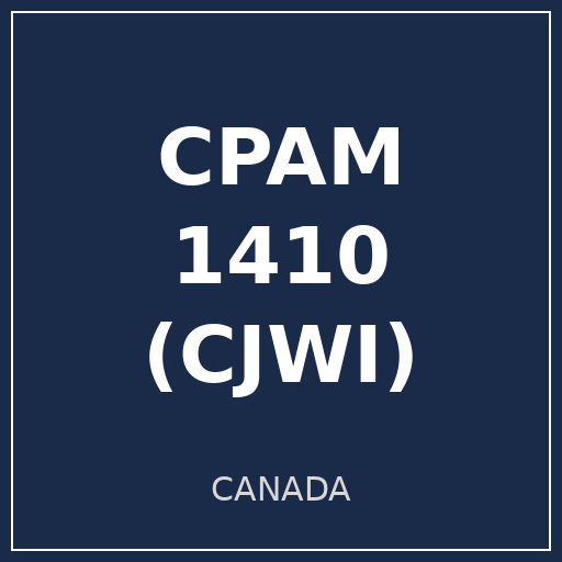 CPAM 1410 (CJWI) logo