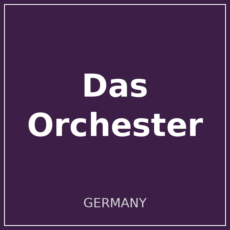 Das Orchester logo